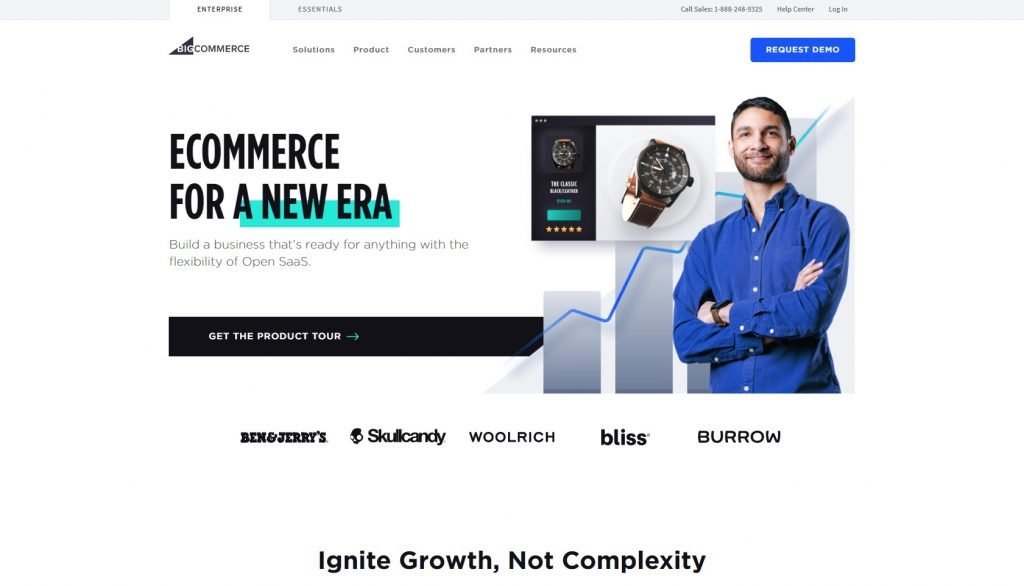 Big Commerce – Best Ecommerce Website Builder for Multichannel Selling